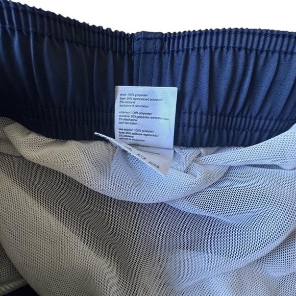 Speedo Mens Blue UPF50+ Comfort Stretch Swim Trunks Size Medium - Picture 12 of 12